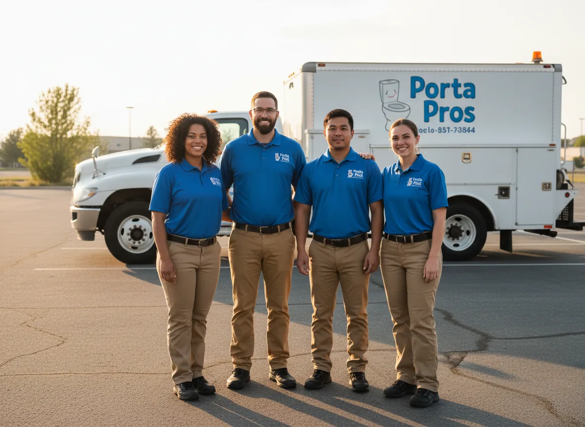 Porta Potty Rental company in Persia, IA